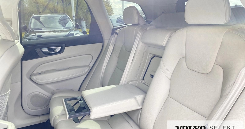 Volvo XC 60 cena 225000 przebieg: 59300, rok produkcji 2022 z Węgorzewo małe 277